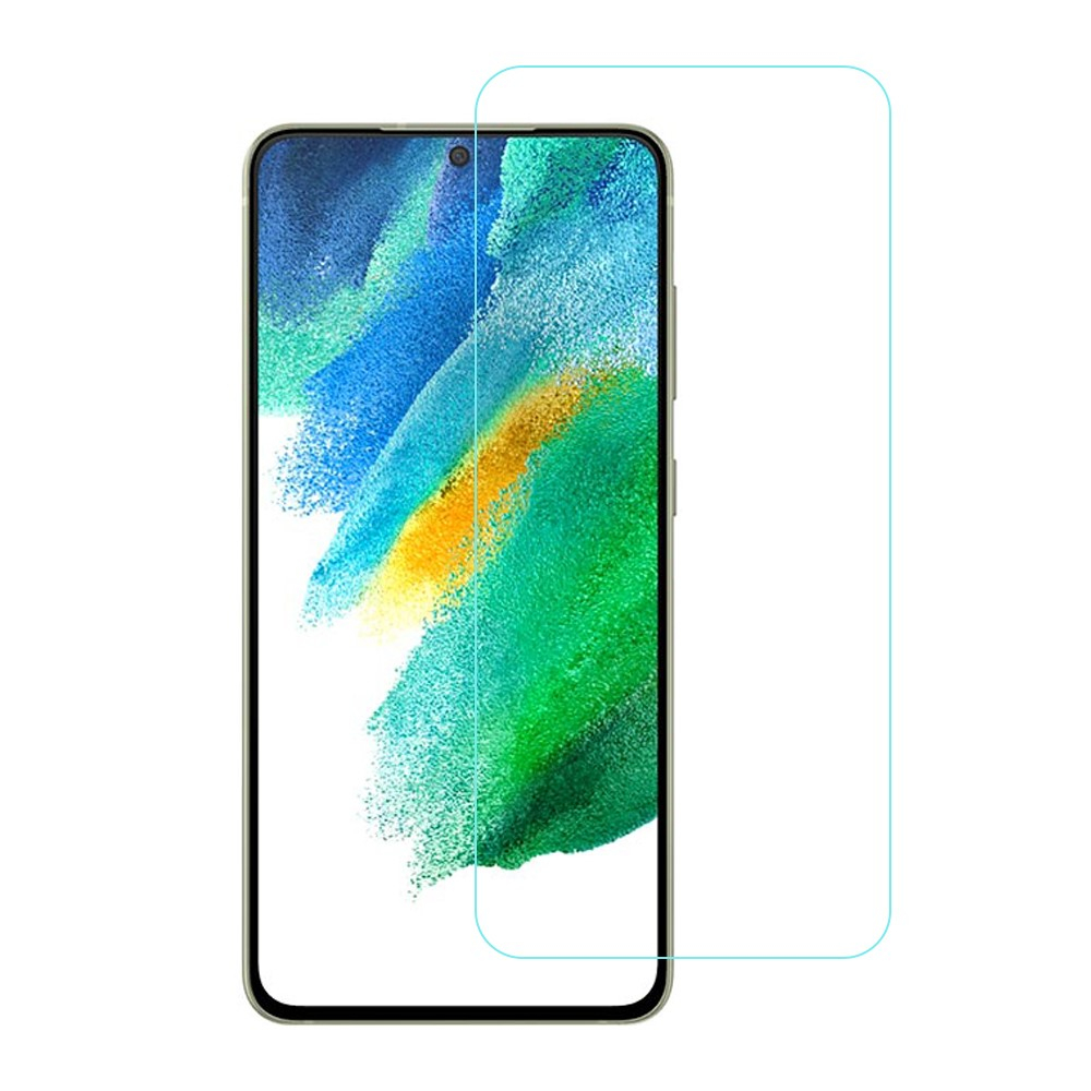 Samsung Galaxy S21 FE 5G - Hærdet beskyttelsesglas 0.30 mm