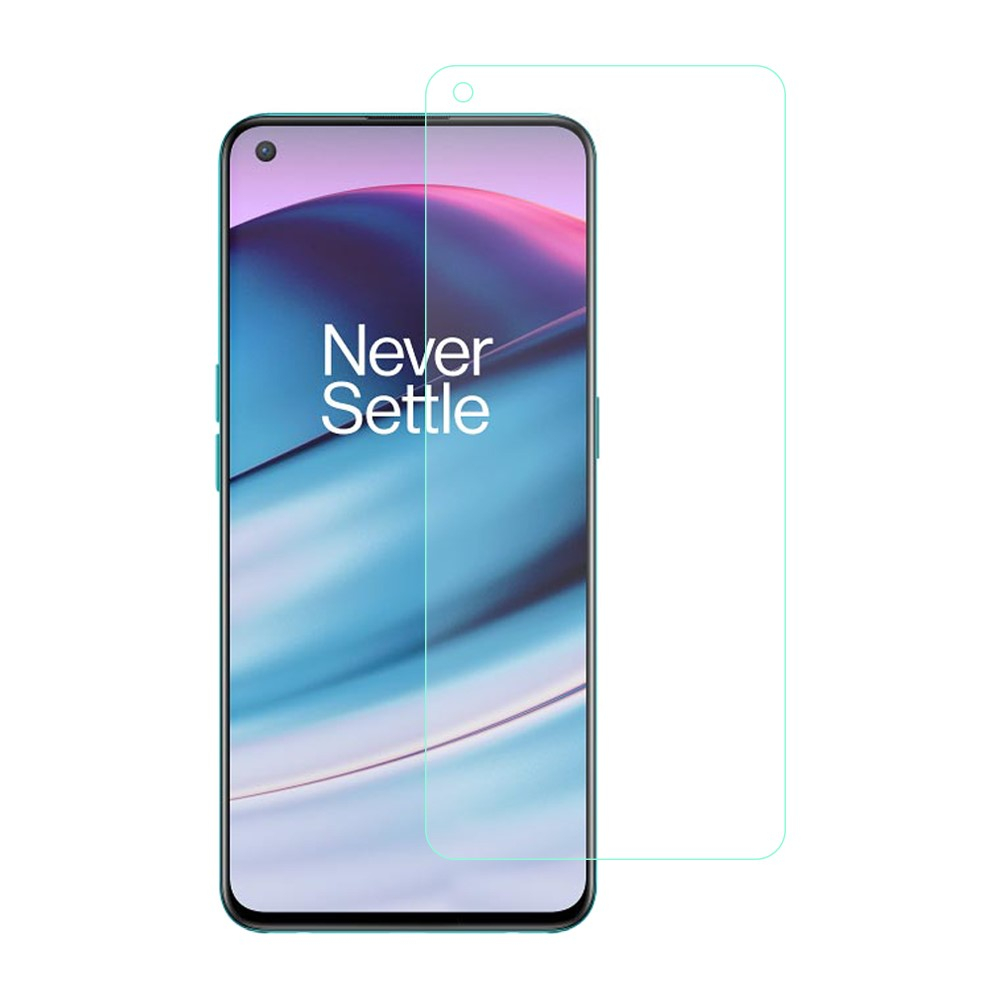 OnePlus Nord CE 5G - Azmaro Ultra clear hærdet beskyttelsesglas - Transparent