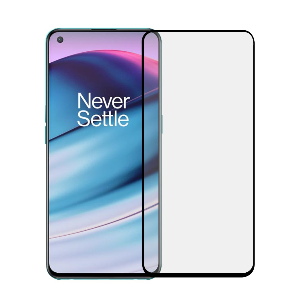 OnePlus Nord CE 5G - Azmaro Premium hærdet beskyttelsesglas - Komplet dækning
