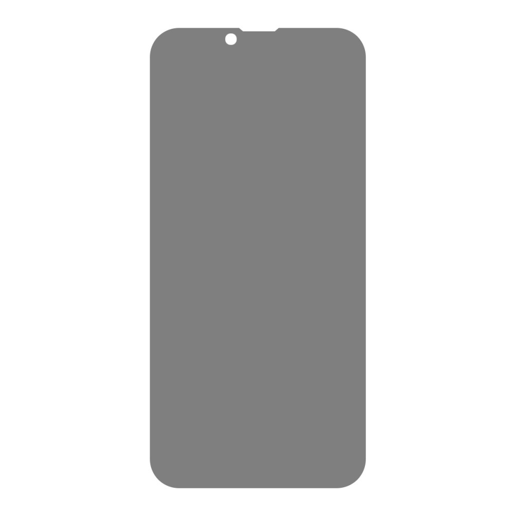iPhone 13 Pro Max - Anti-Peep Premium hærdet beskyttelsesglas med komplet dækning