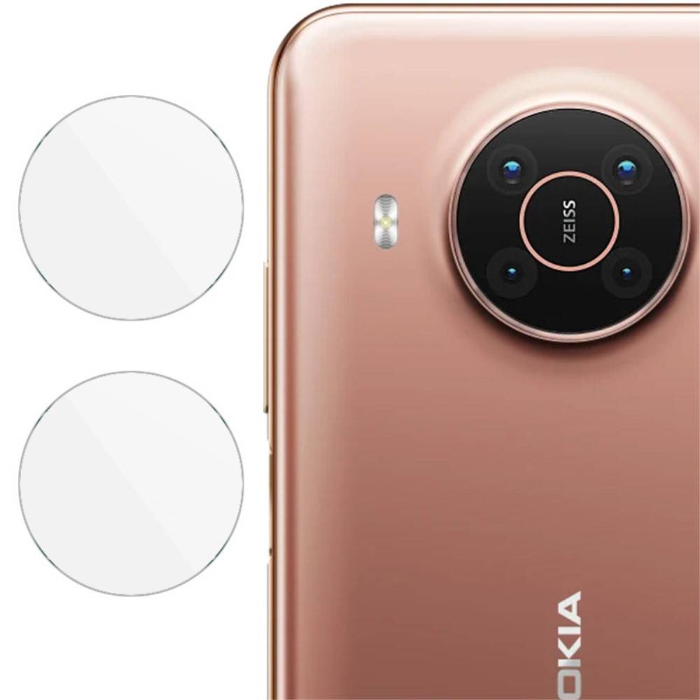 Nokia X10 / X20 - IMAK hærdet beskyttelsesglas til KAMERALINSEN - 2 stk.