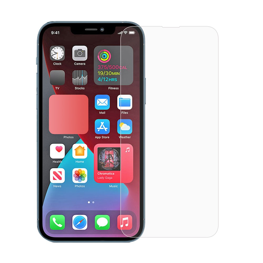 iPhone 13 mini - Azmaro Ultra clear hærdet beskyttelsesglas - Transparent