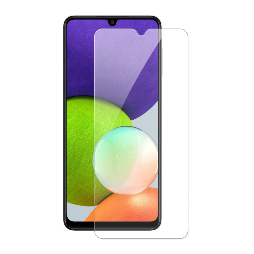 Samsung Galaxy A22 4G - HAT PRINCE hærdet beskyttelsesglas 0.26 mm