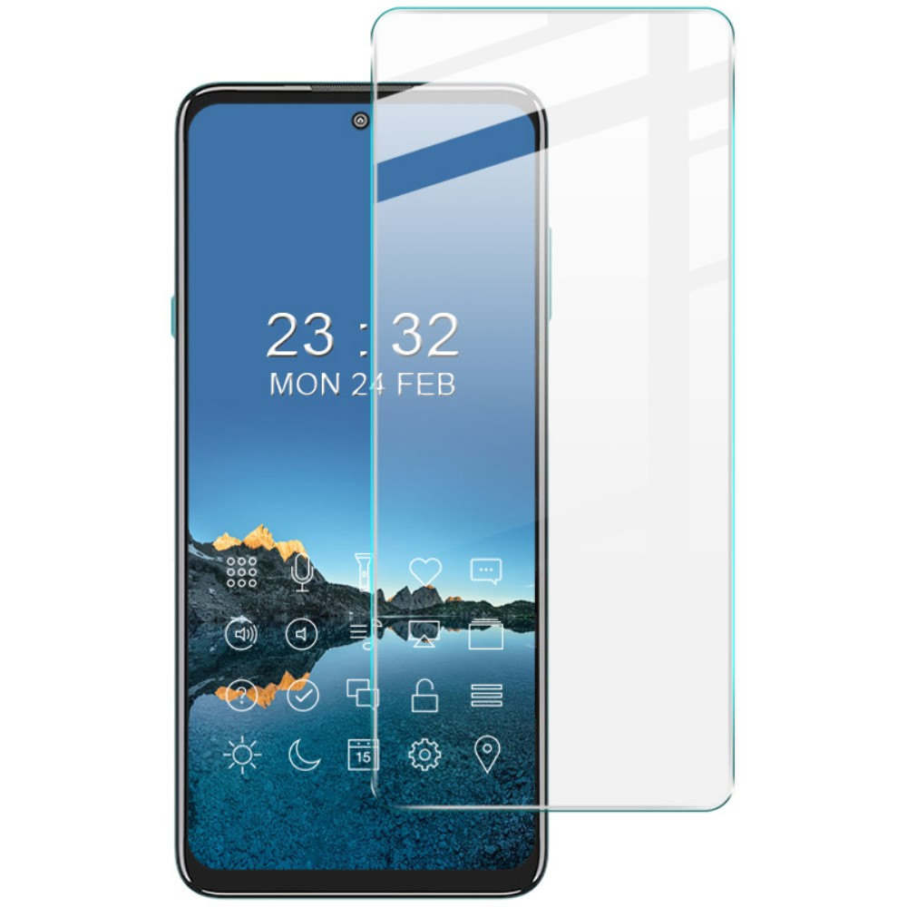 Motorola Edge 20 Lite - IMAK hærdet beskyttelsesglas 0.26 mm