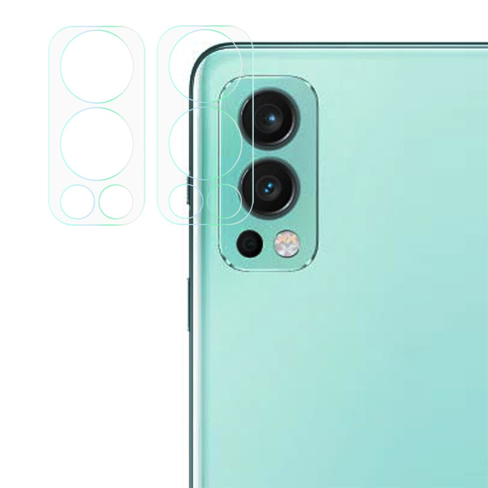 OnePlus Nord 2 5G - Hærdet beskyttelsesglas til KAMERALINSEN - 2 stk.