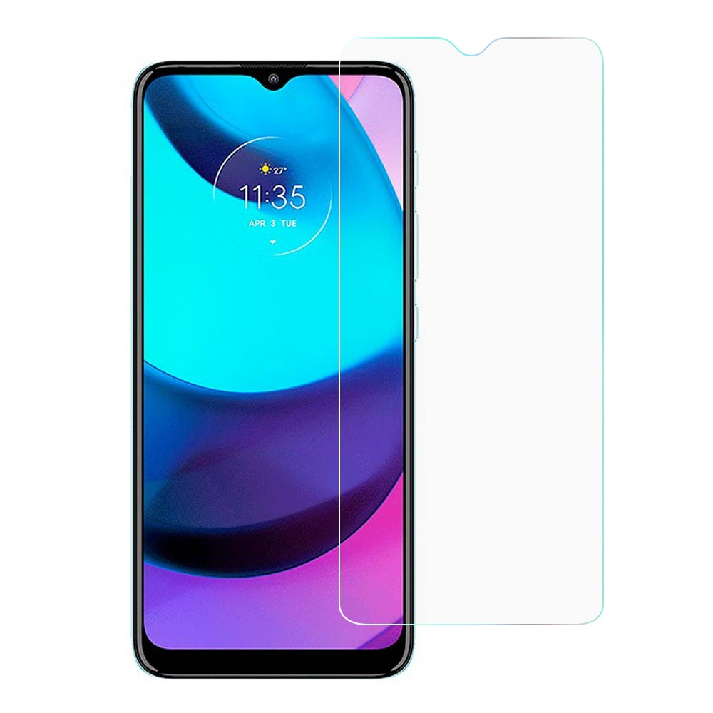 Motorola E20 - Azmaro Ultra clear hærdet beskyttelsesglas - Transparent