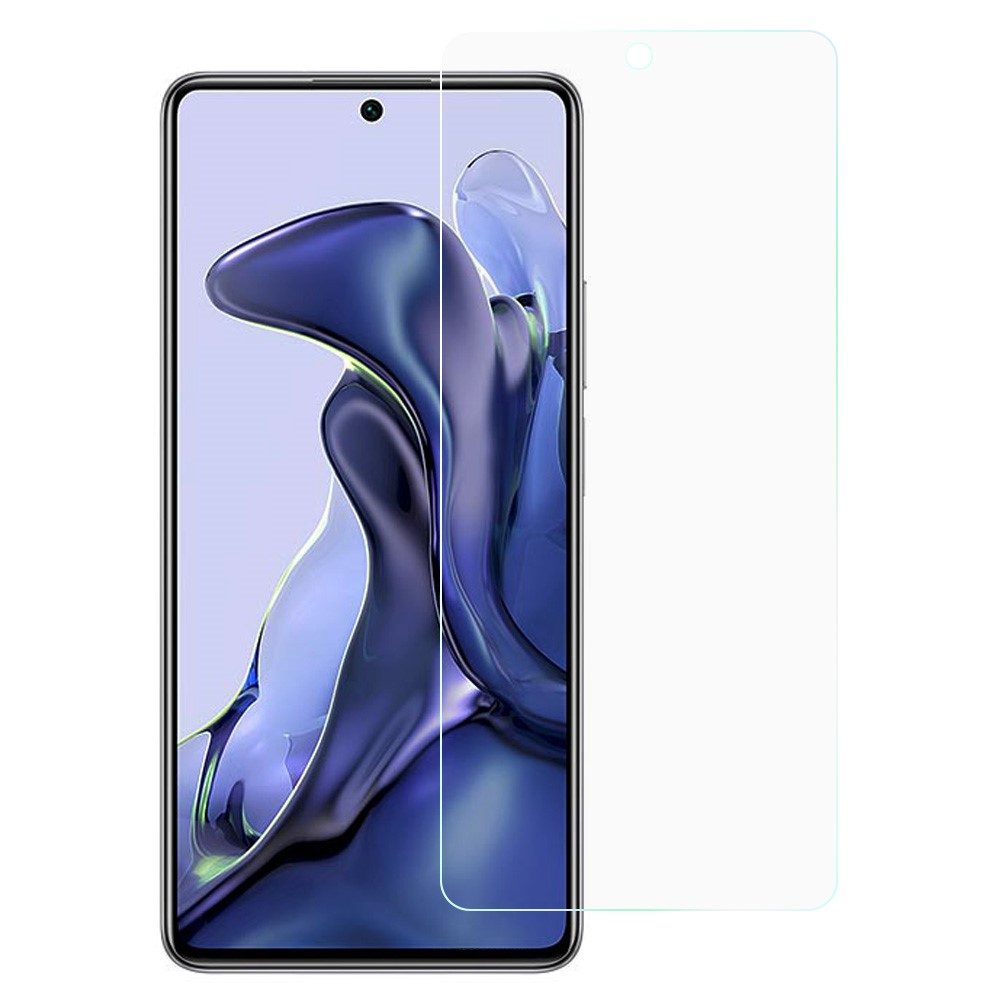 Xiaomi 11T/11T Pro - Azmaro Ultra clear hærdet beskyttelsesglas - Transparent