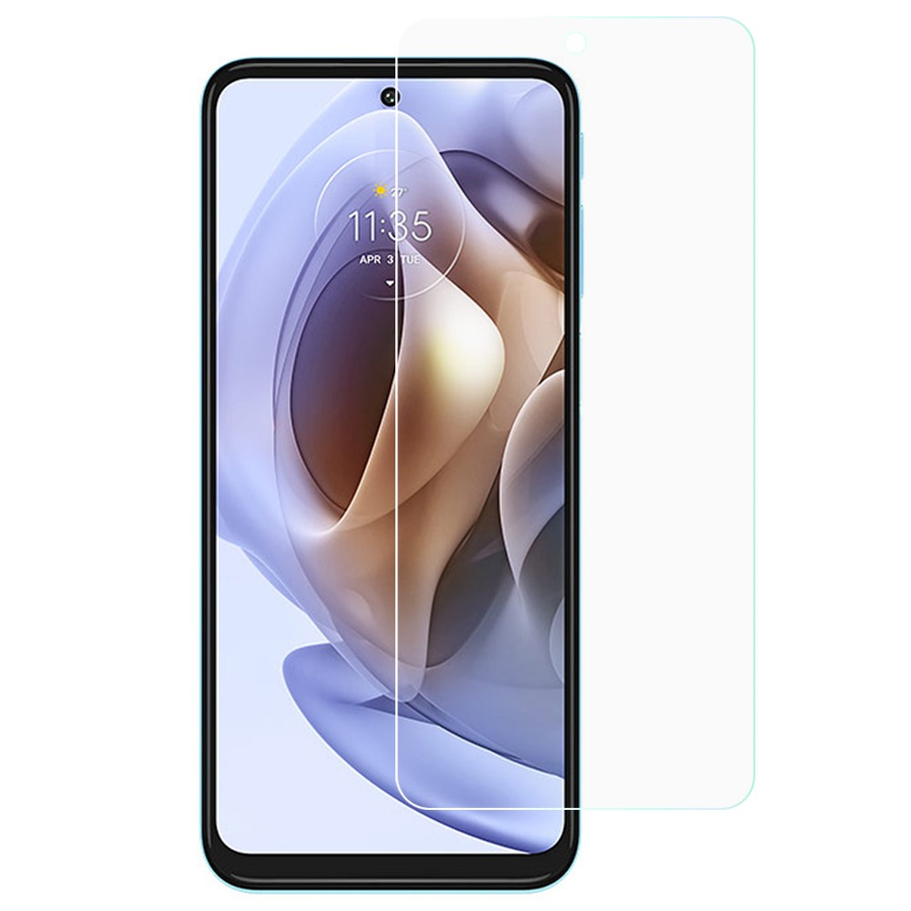 Motorola G31 - Azmaro Ultra clear hærdet beskyttelsesglas - Transparent