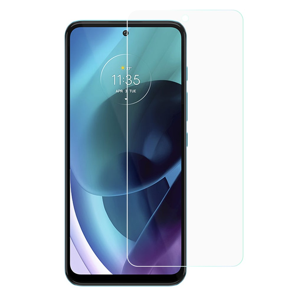 Motorola G71 5G - Hærdet beskyttelsesglas 0.30 mm