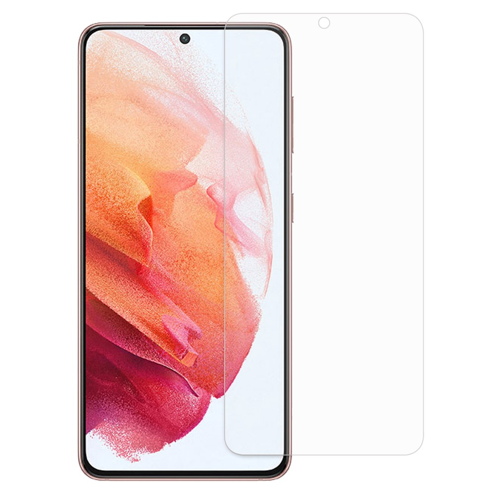 Samsung Galaxy S22 5G - AGC Premium hærdet beskyttelsesglas m/komplet dækning