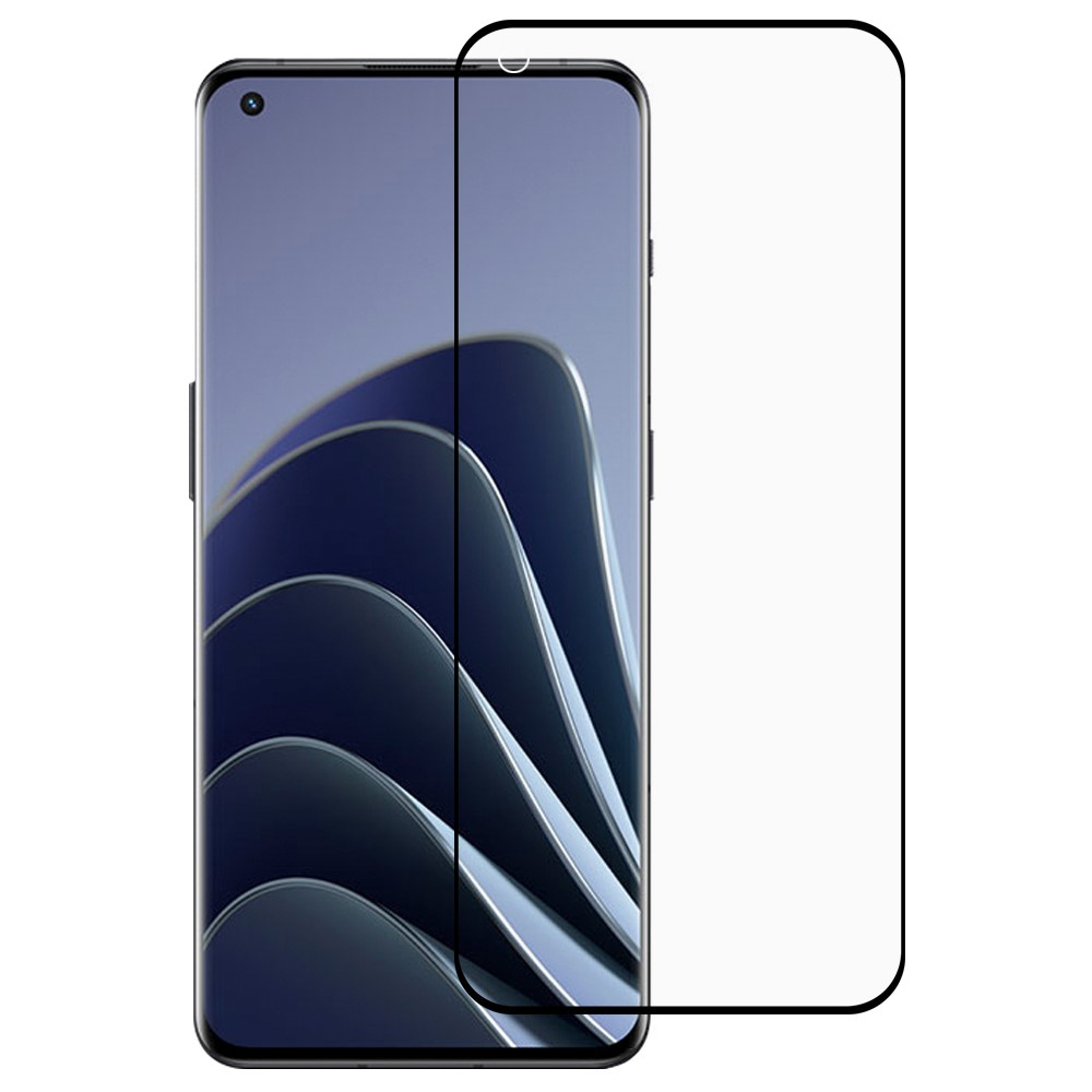 OnePlus 10 Pro 5G - Hærdet beskyttelsesglas med komplet dækning