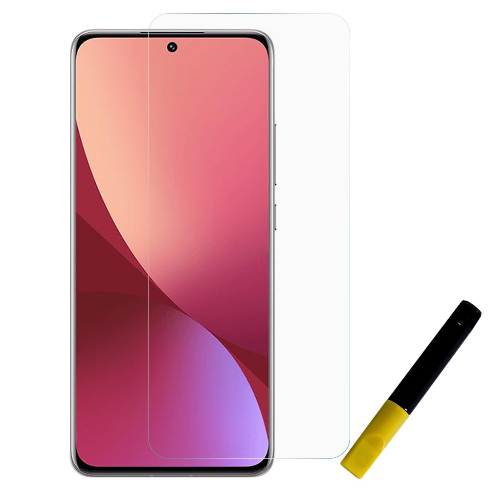 Xiaomi 12 Pro/12 Ultra - UV hærdet beskyttelsesglas med komplet dækning