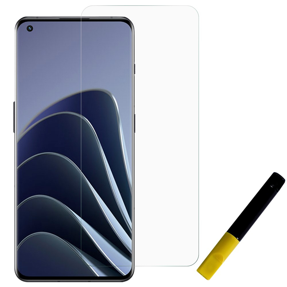 OnePlus 10 Pro 5G - UV hærdet beskyttelsesglas med komplet dækning