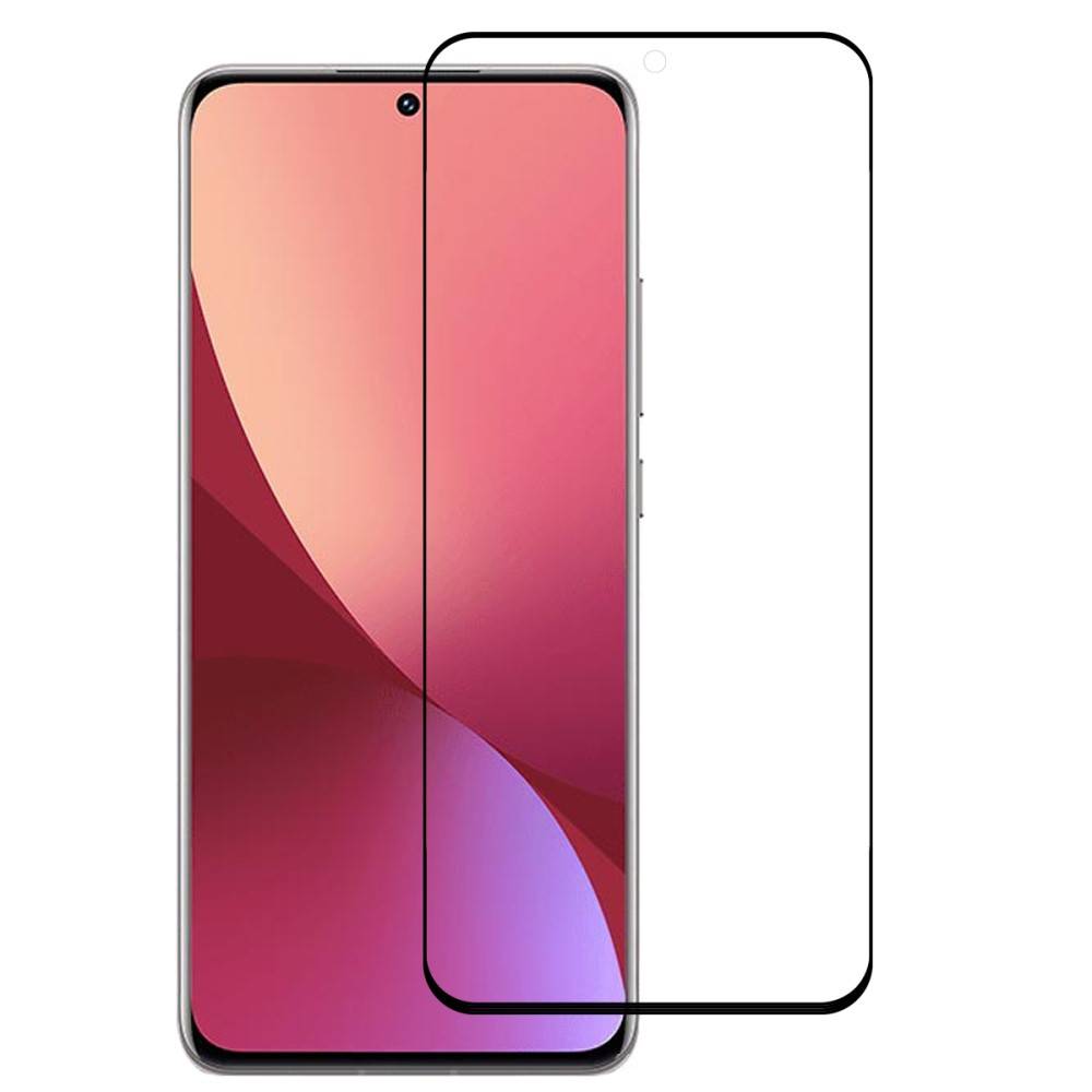 Xiaomi 12 Pro/12 Ultra - Hærdet beskyttelsesglas med komplet dækning