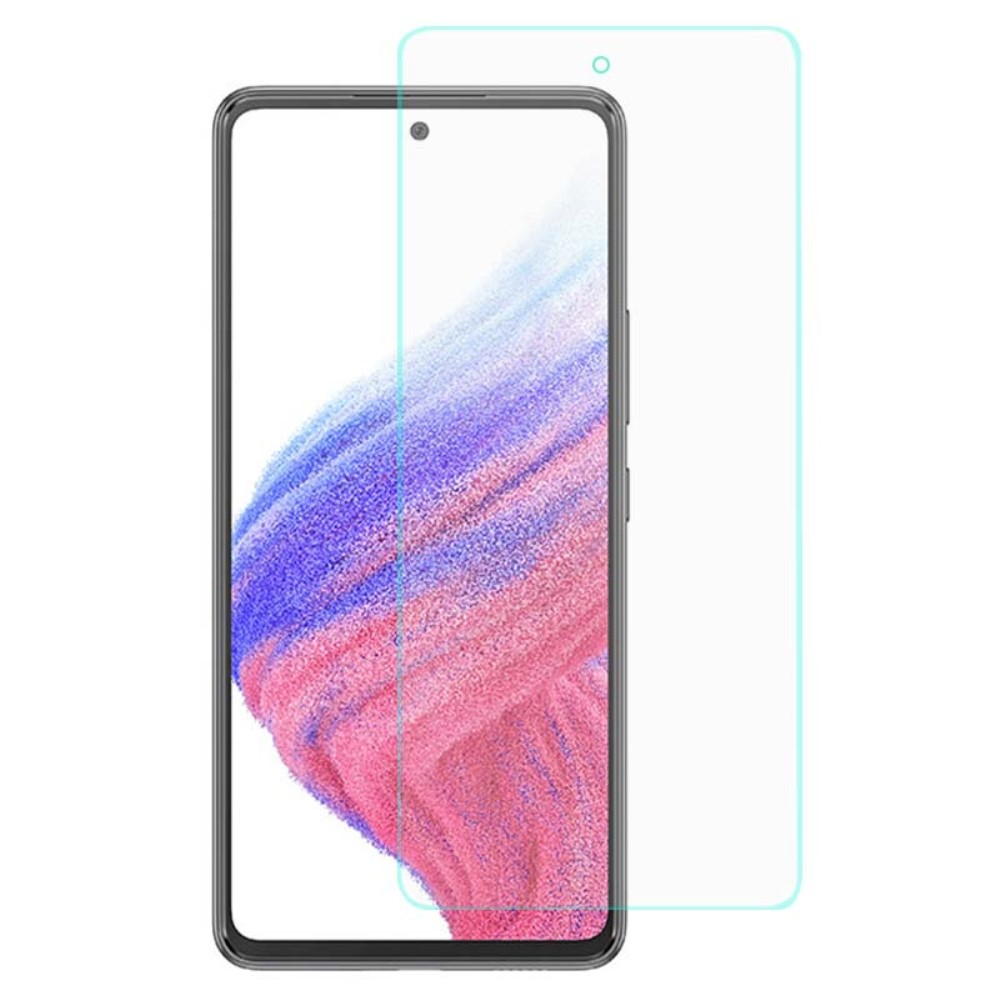 Samsung Galaxy A53 5G - Ultraklar hærdet beskyttelsesglas 0.30 mm