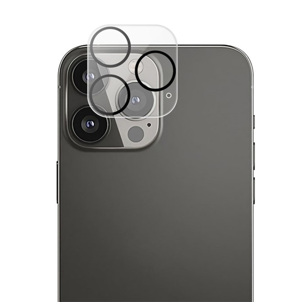iPhone 14 Pro - MOCOLO Hærdet beskyttelsesglas til KAMERALINSE - Med Night Circle