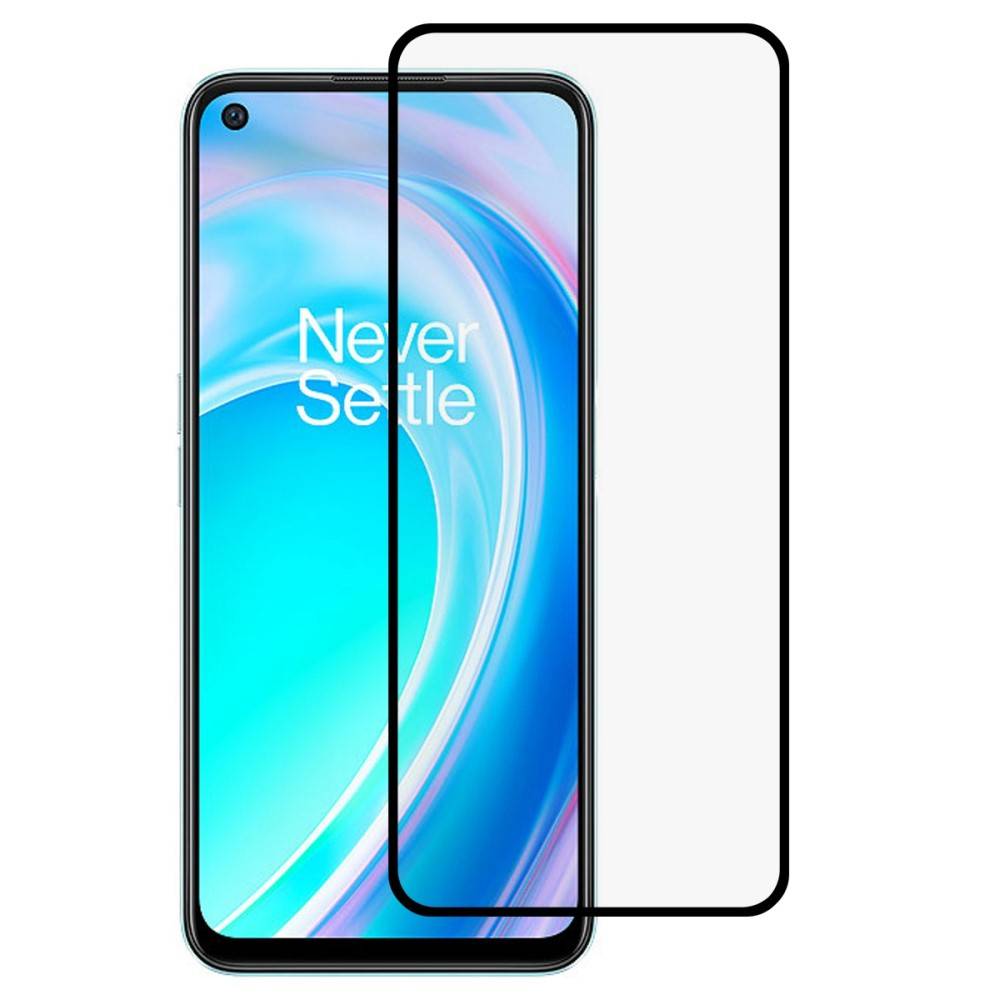 OnePlus Nord CE 2 Lite 5G - Premium hærdet beskyttelsesglas med komplet dækning