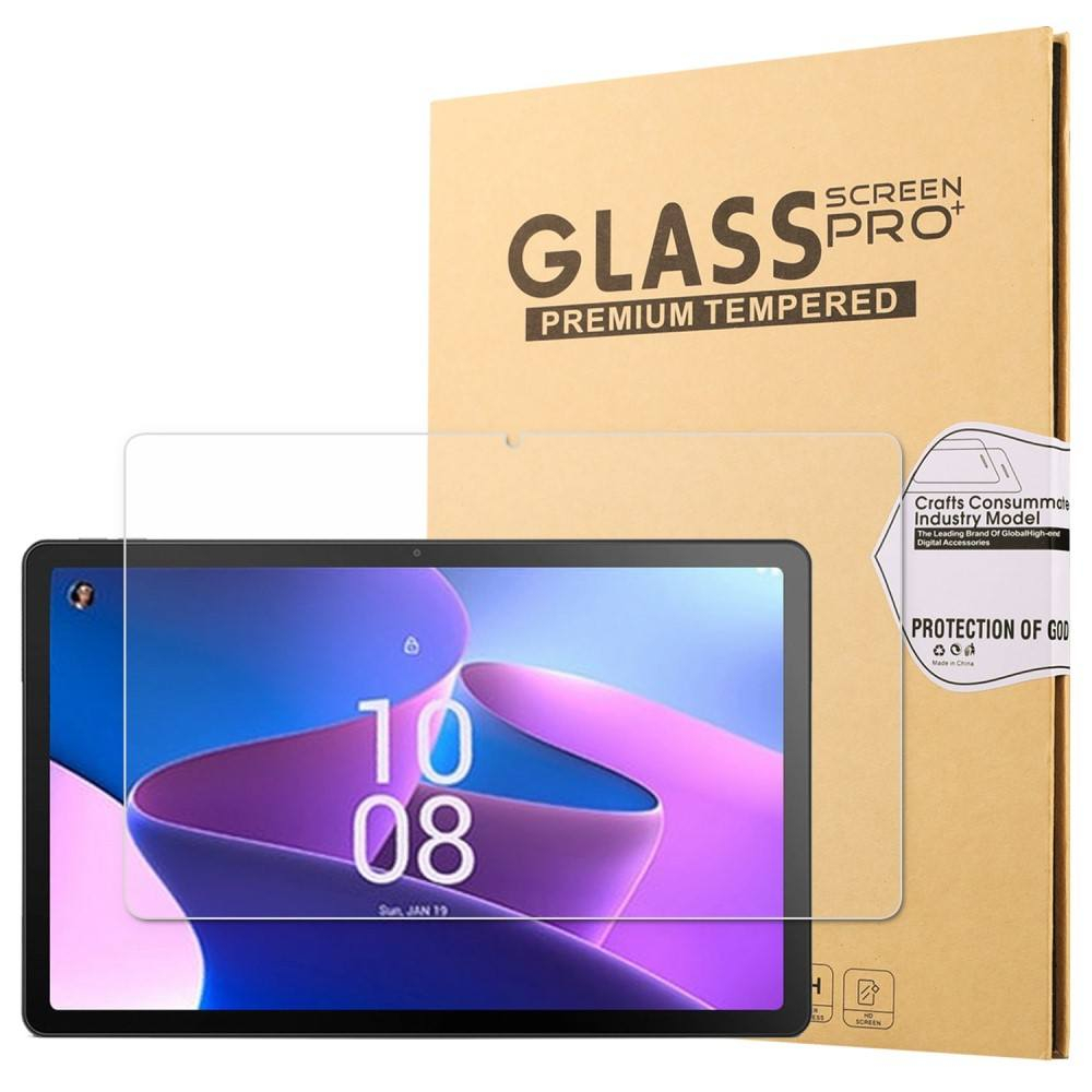 Lenovo Tab M10 (Gen 3) - Hærdet beskyttelsesglas med komplet dækning