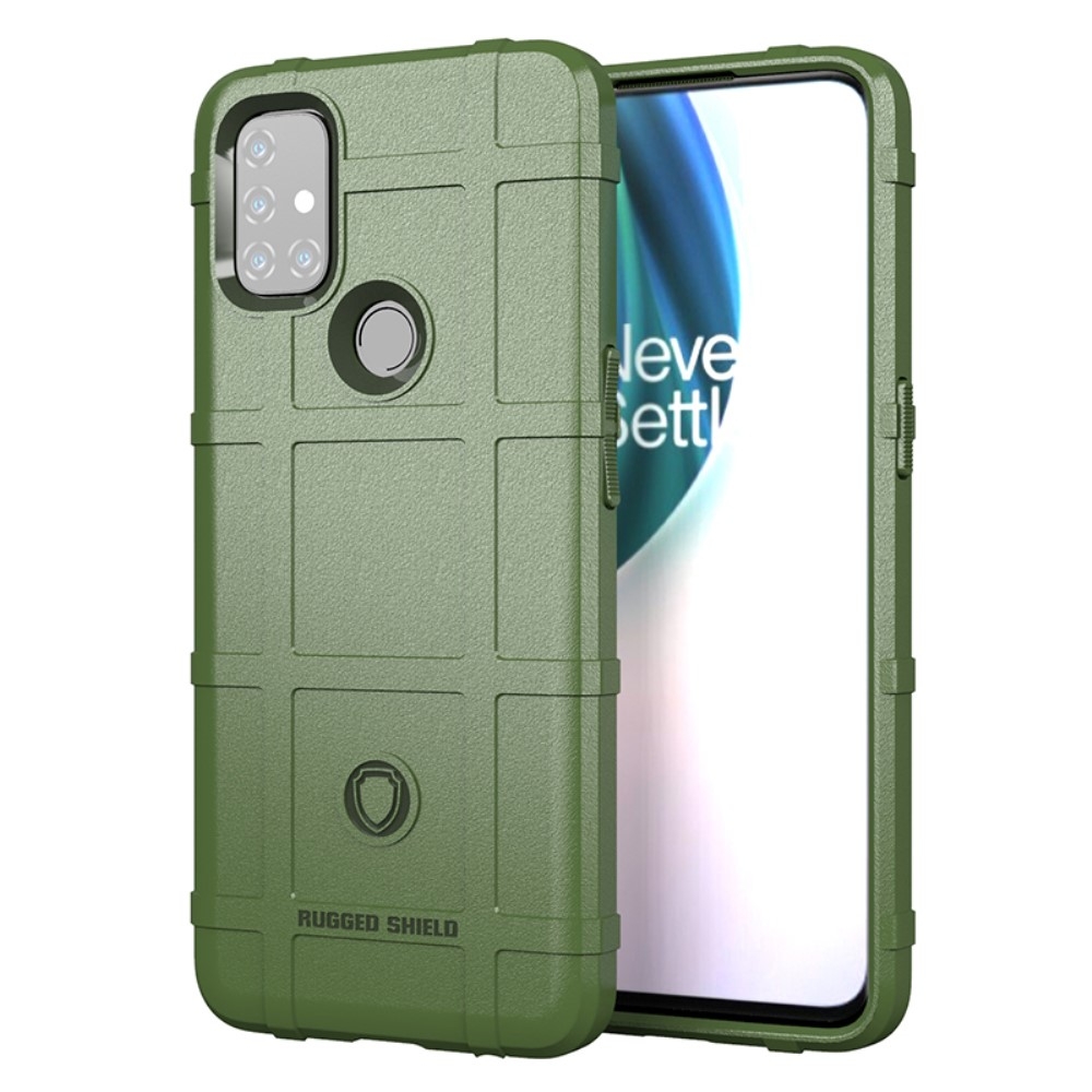 OnePlus Nord N10 5G - SHIELD Gummi cover - Grøn