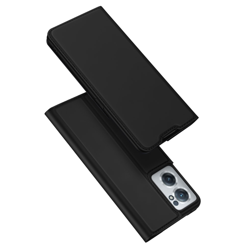 OnePlus Nord CE 2 5G - DUX DUCIS skin pro læder cover - Sort