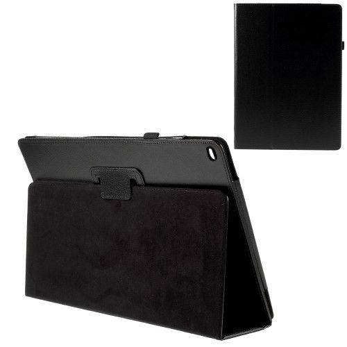 iPad Pro 12.9 (2015-2017) - Smart Læder Cover/Etui - Sort
