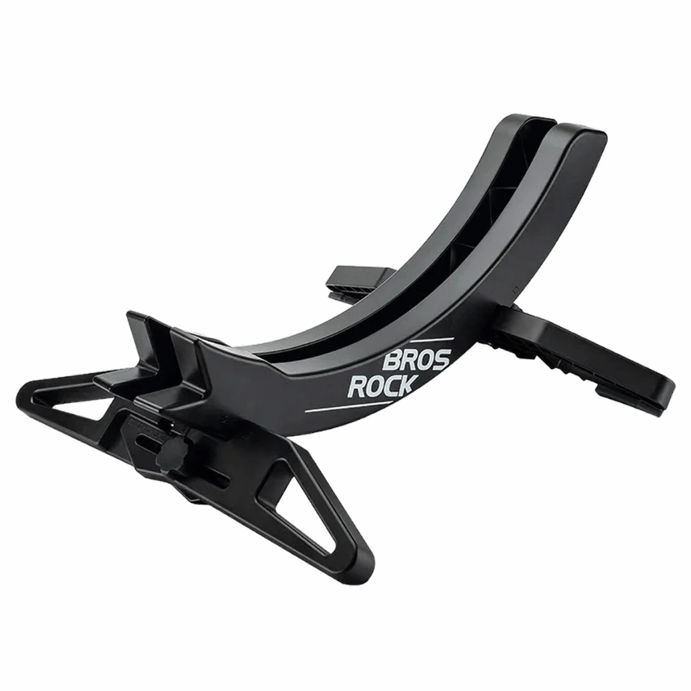 Rockbros cykelstativ / parkeringsstander 30-80mm - Sort
