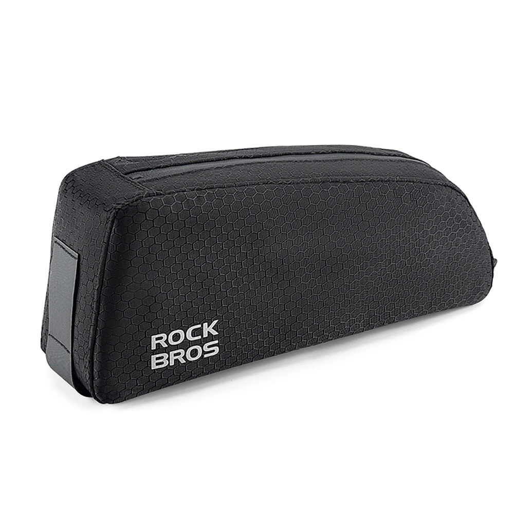 Torba rowerowa Rockbros na rame na rure górna 0,9l – czarna