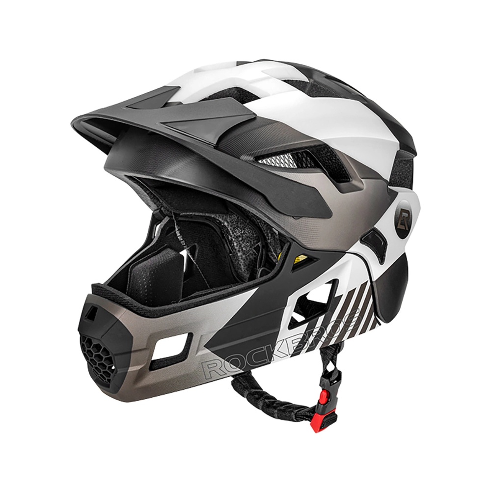 Rockbros Rockbros TS-61 10110061006 Children's Bike Helmet with Detachable Chin Size M (54-57)