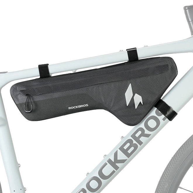 RockBros Torba rowerowa Rockbros AS-152 na dolna rure wodoodporna 1,9 l