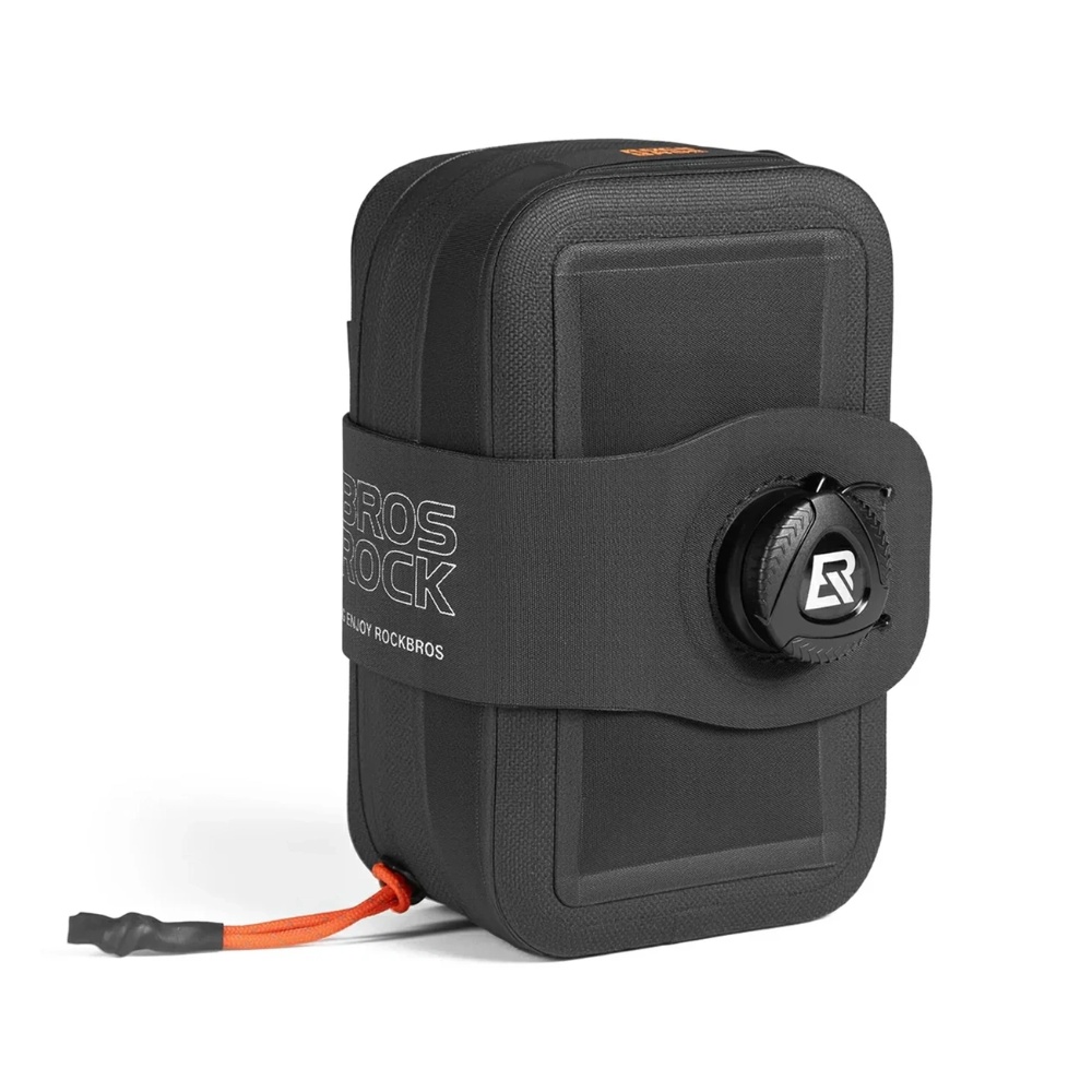 Torba podsiodlowa Rockbros AS-150 wodoodporna wielofunkcyjna z miejscem na bidon