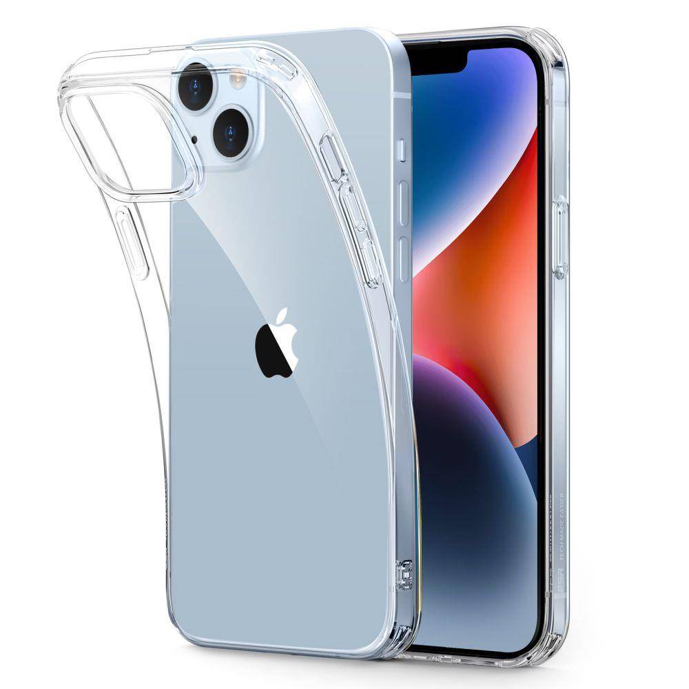 iPhone 14 Plus - ESR Project Zero gummi cover - Clear