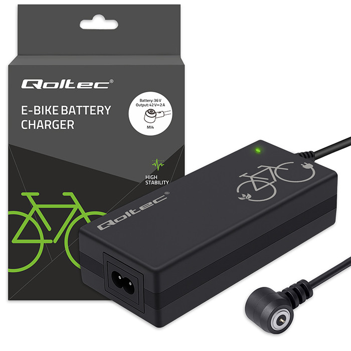Xiaomi Mi4 Pro / Mi scooter 4 Pro - Oplader 36V / 42V 2A (8mm) til El-Løbehjul 36V / 42V