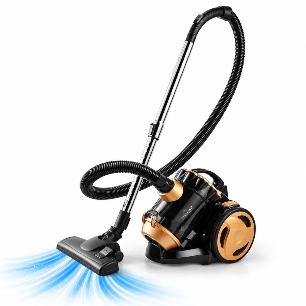 Royalty Line Cyclone Støvsuger 1400W / 3.0L - Rød