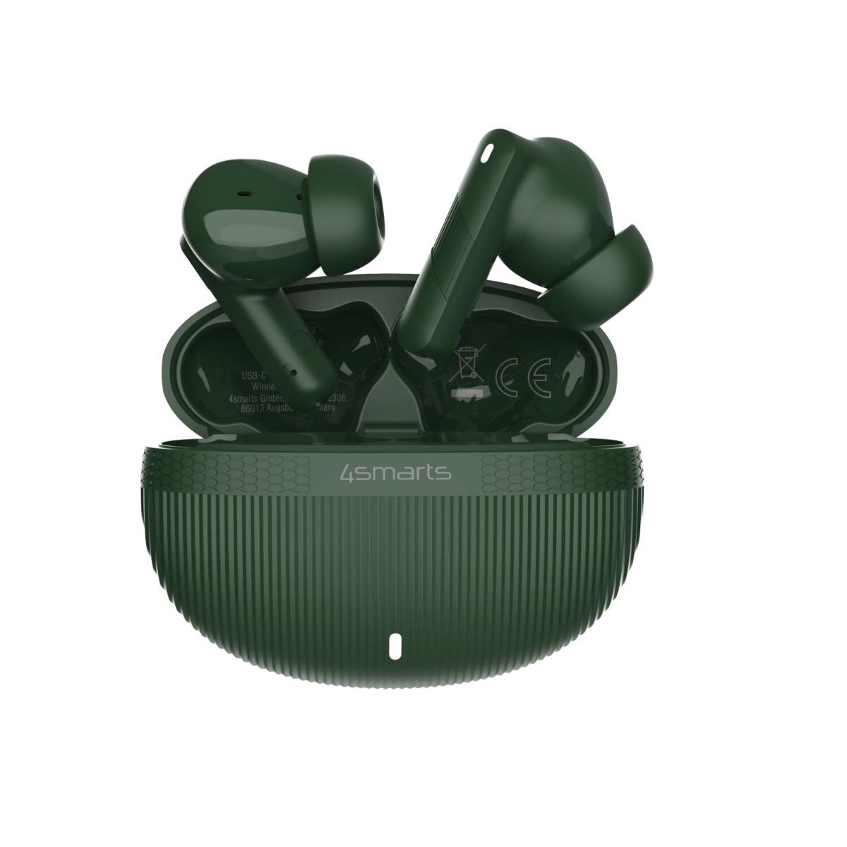 SkyBuds Pro ANC - TWS Trådløse Bluetooth Høretelefoner med opladerbox - Touch funktion - Olive green