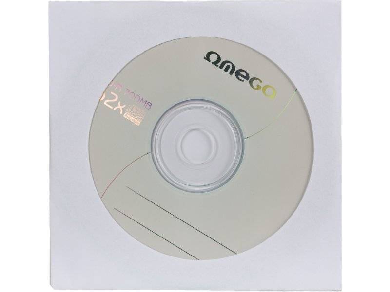 Omega CD-R 700MB (80 min) 52X - 1 stk.