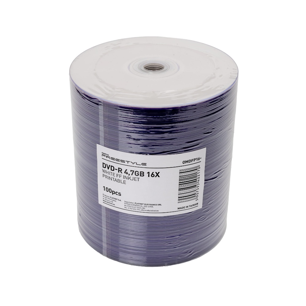 Freestyle DVD-R 4,7 GB 16x FF - 100 stk.