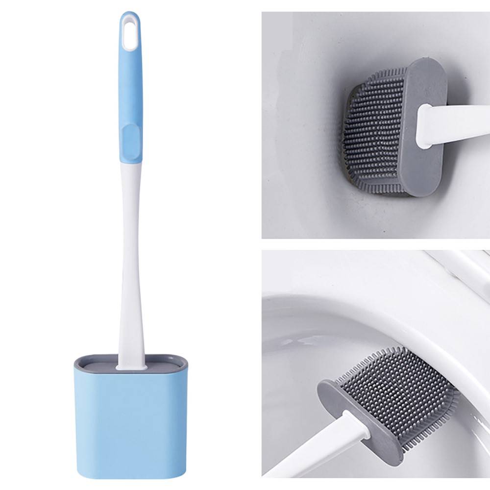 Smart design 6905 - Toiletbørste - Hurtigtørrende - Himmelblå