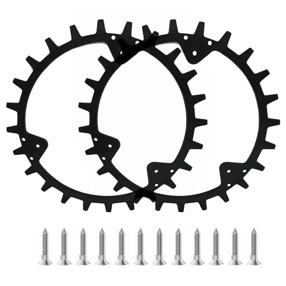 Terrænhjul / Spikes til Husqvarna 330/440/435X/420/430X/450X Robotplæneklipper
