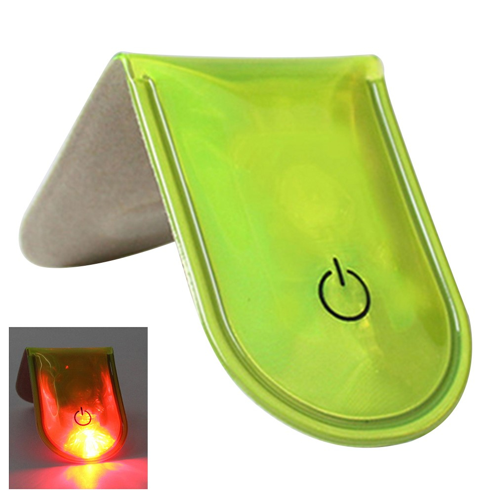 Magnetisk LED Lys til fx Løb