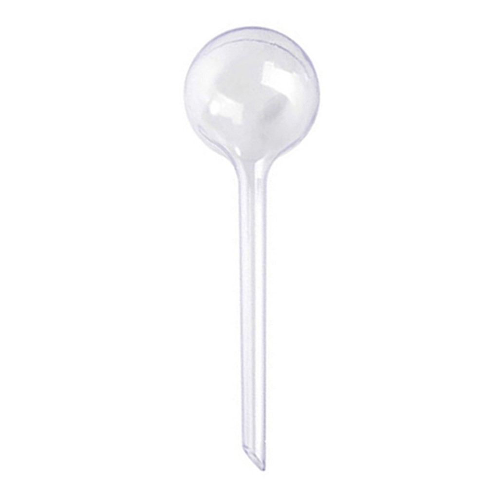 Automatisk selvvandende kugle - H: 13cm - Transparent - 1 stk.