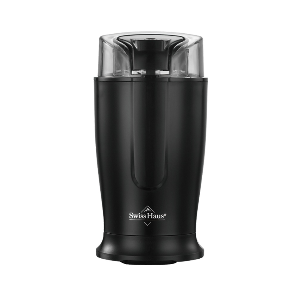 Swiss Haus elektrisk kaffekværn 200W - Basel Premium - Sort