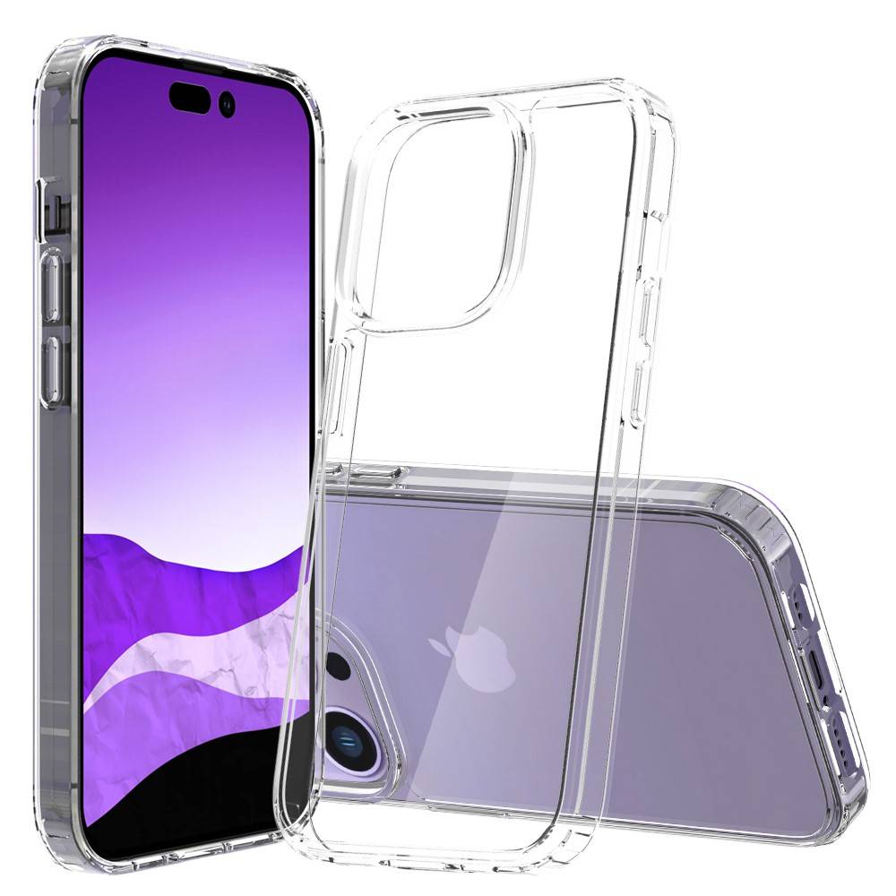 iPhone 14 Pro - Slim Hybrid cover - Transparent