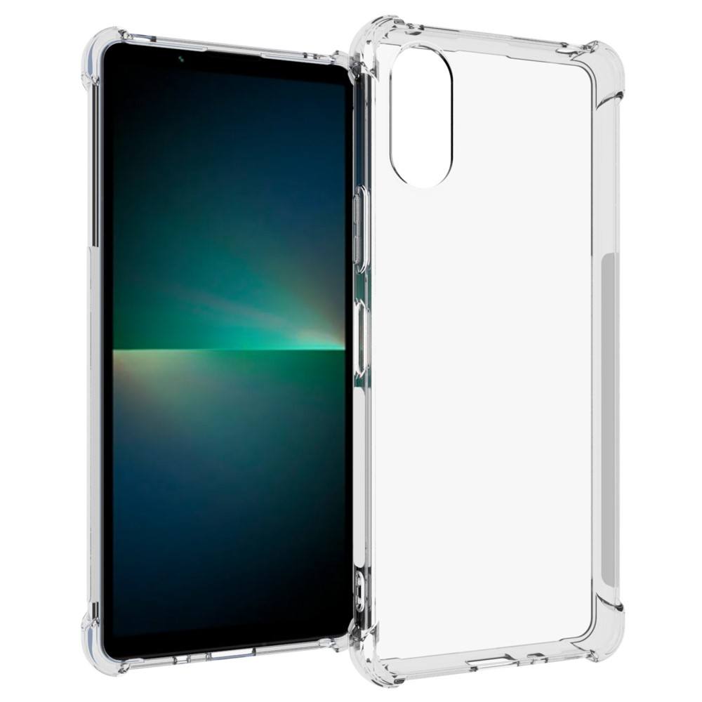 Sony Xperia 10 VI - Shockproof gummi cover - Transparent