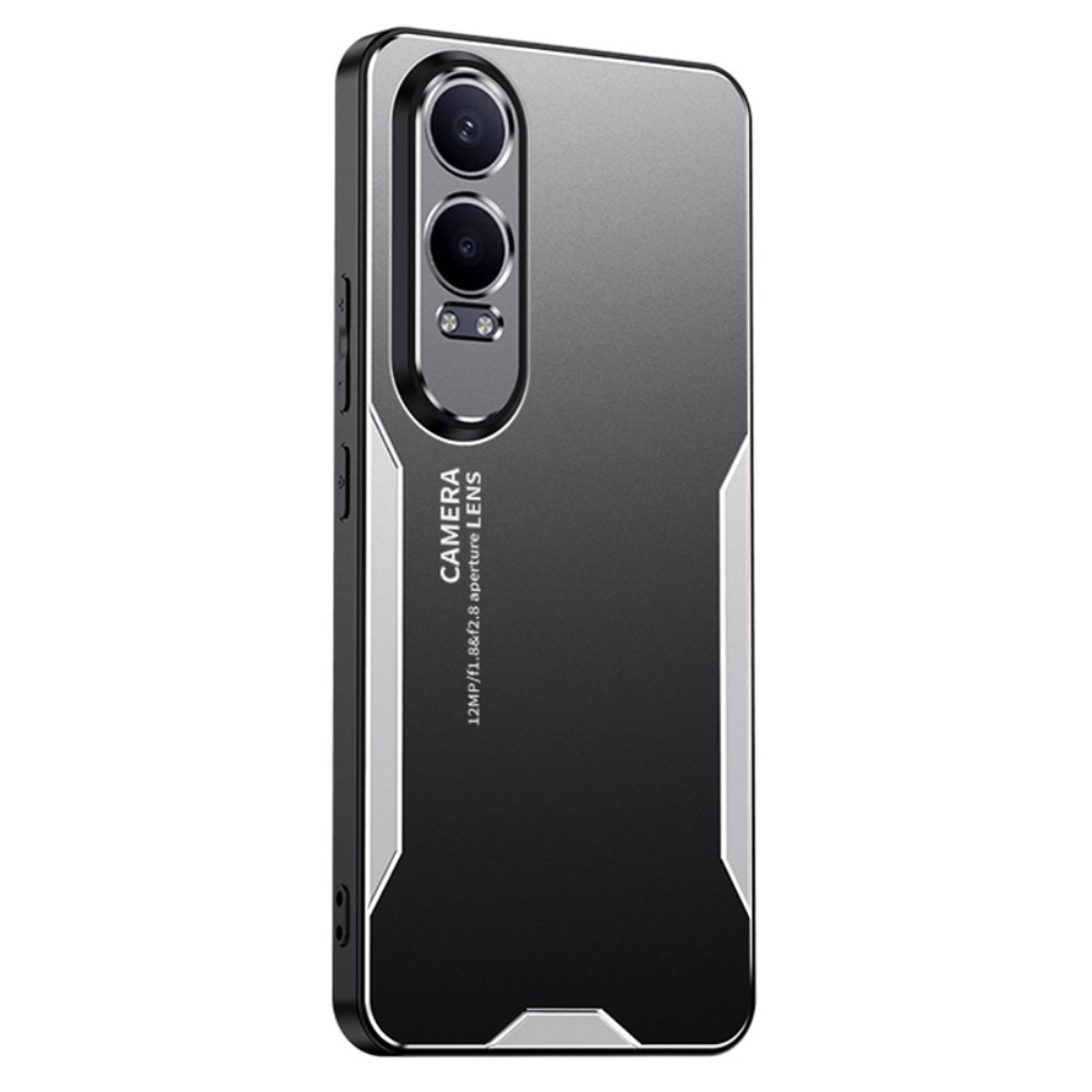 OnePlus Nord CE4 Lite 5G - Slim Comfort Hybrid cover - Sølv