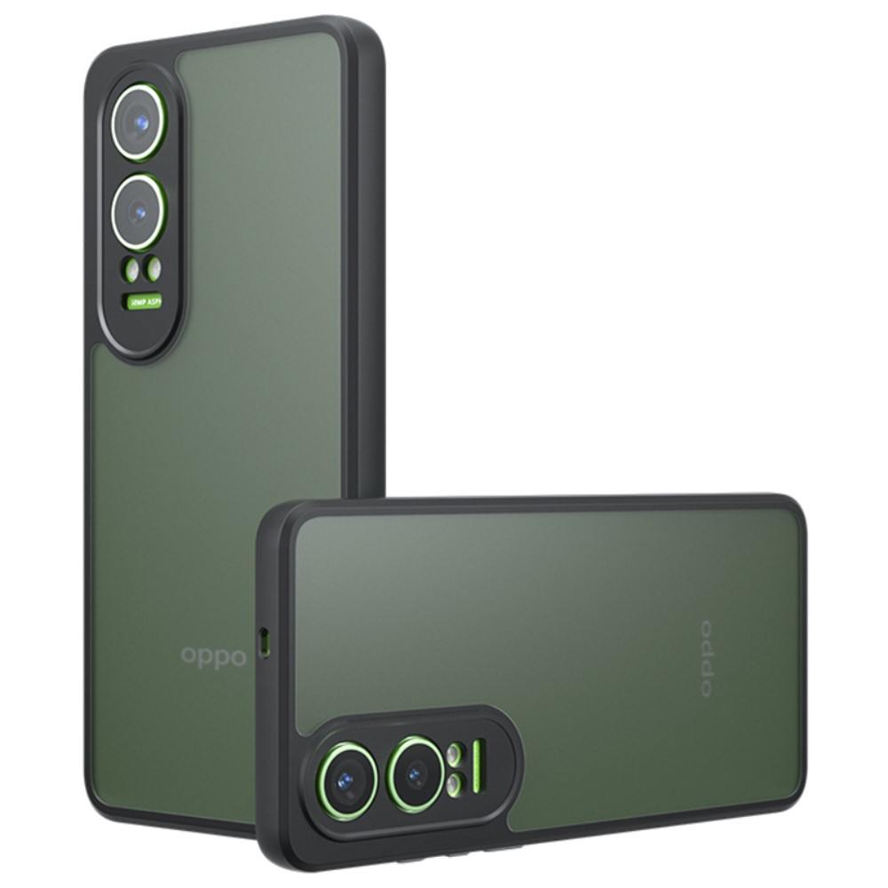 OnePlus Nord CE4 Lite 5G - Slim shockproof Hybrid cover - Transparent/Sort