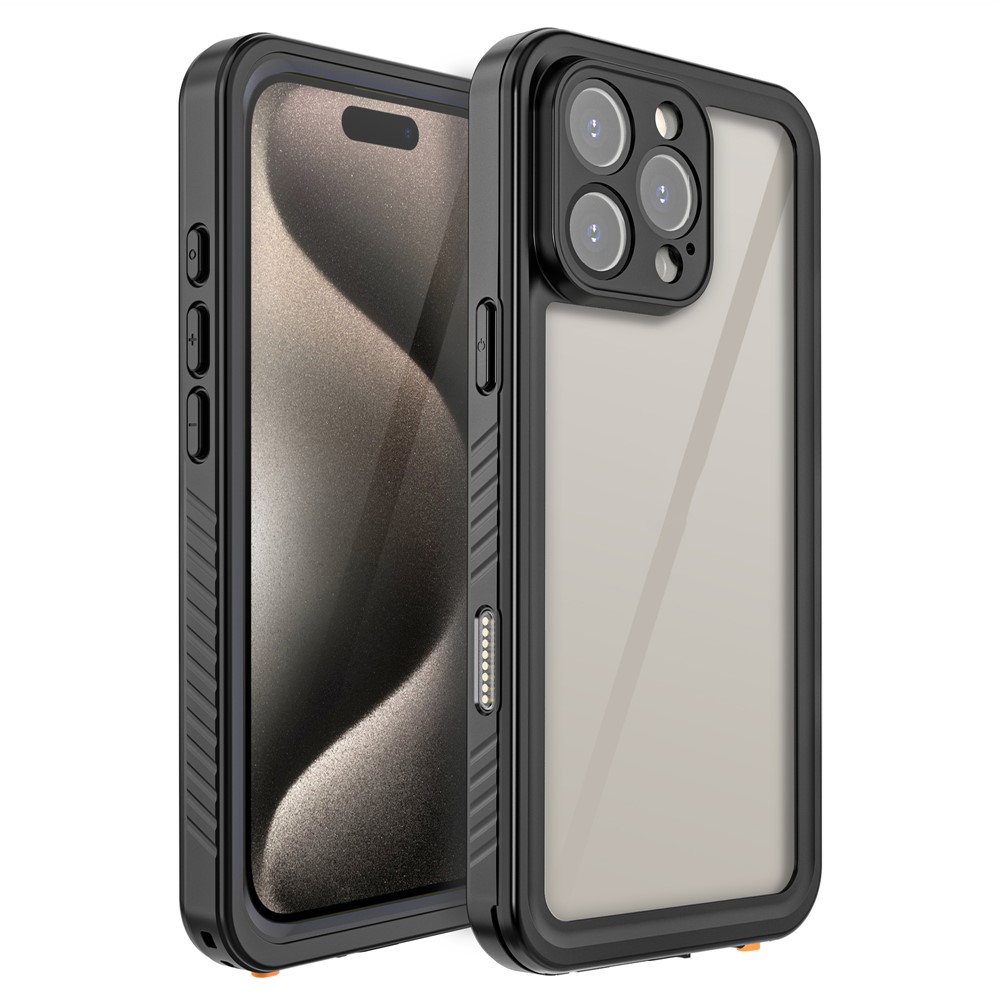 iPhone 16 Pro Max - REDPEPPER FS Vandtæt shockproof cover - Sort