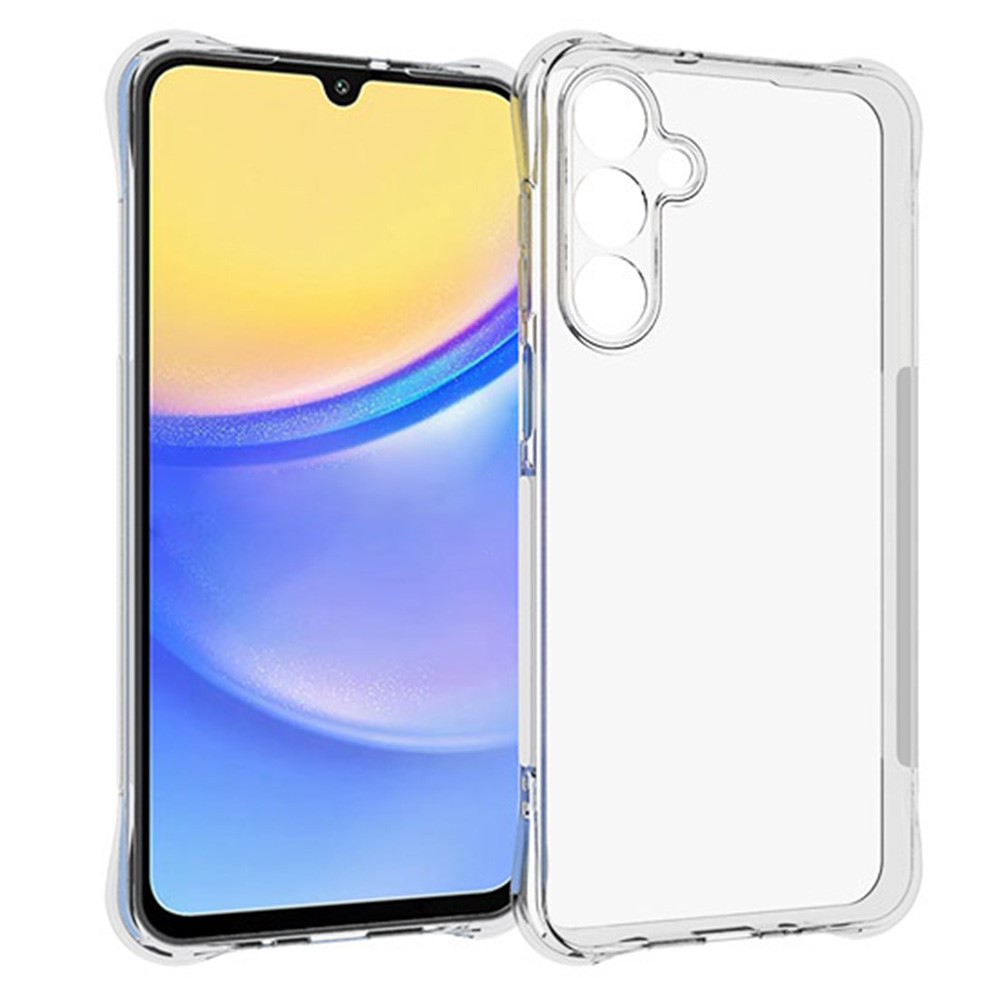 Samsung Galaxy A26 5G - Shockproof gummi cover - Transparent