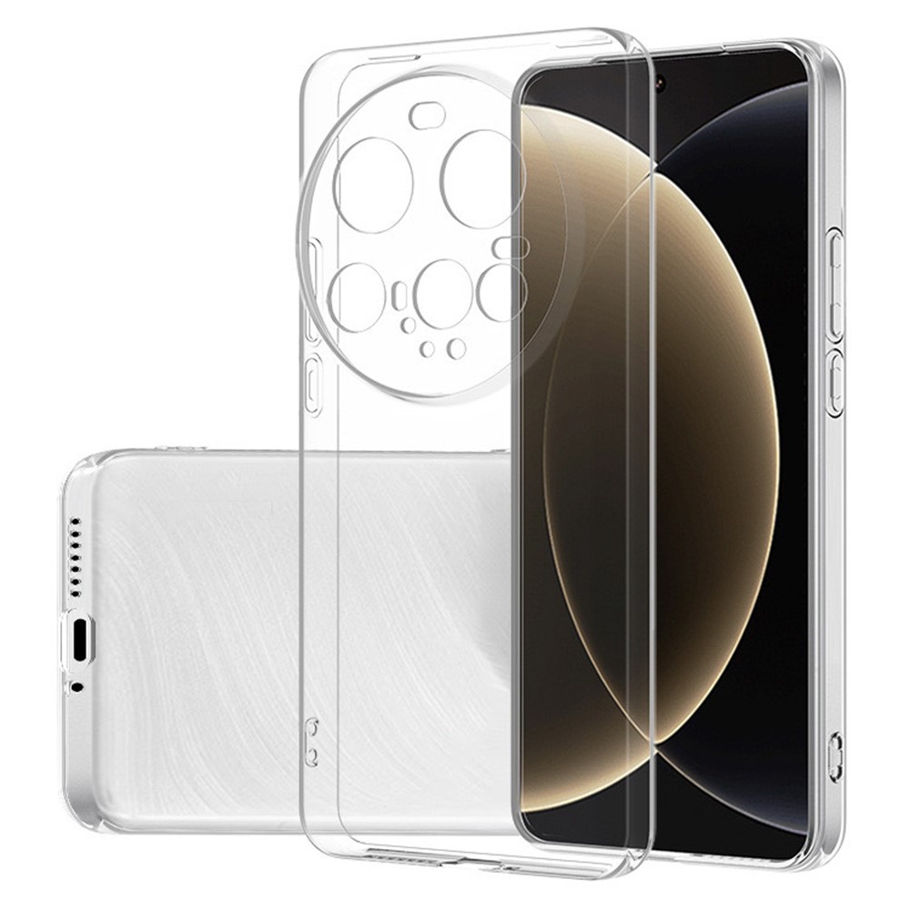 Xiaomi 15 Ultra - Shockproof gummi cover - Transparent