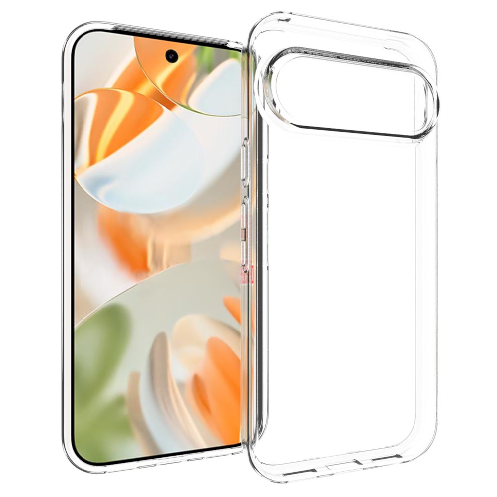 Google Pixel 10 / Pixel 10 Pro - Shockproof gummi cover - Transparent
