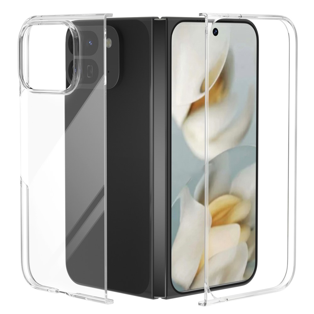 Google Pixel 10 Pro Fold - Shockproof hybrid cover - Transparent
